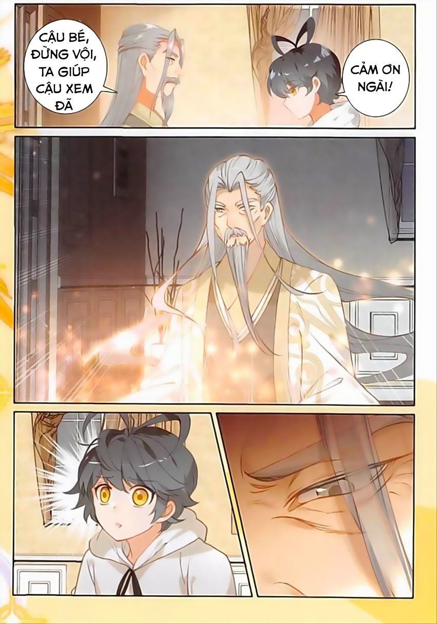 đọc truyện Quang Chi Tử Chương 14 ảnh 6 tại Thiên Thai Truyện