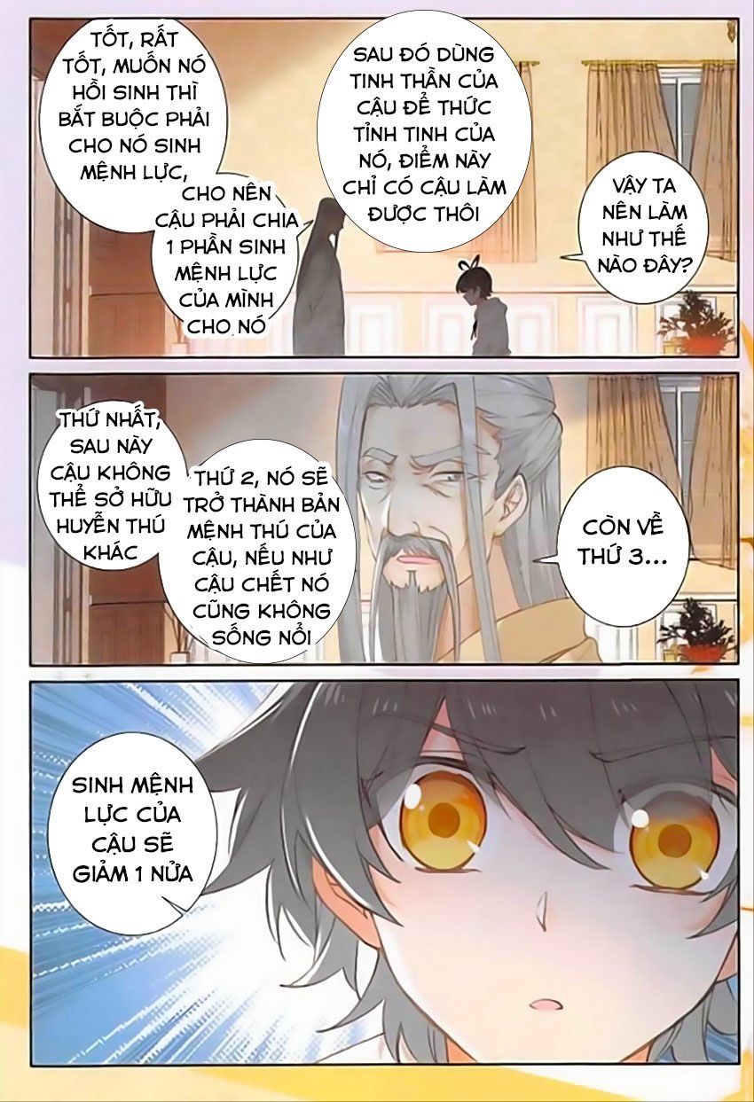 đọc truyện Quang Chi Tử Chương 14 ảnh 11 tại Thiên Thai Truyện