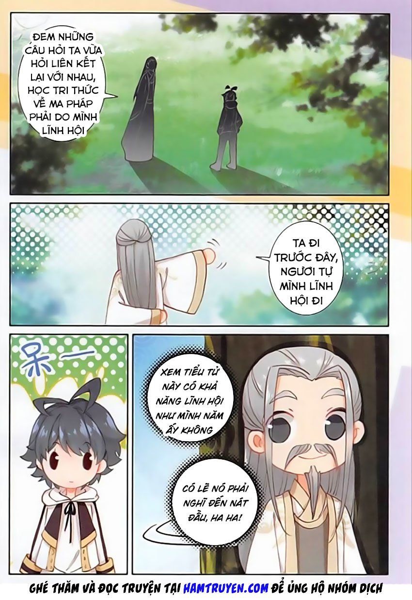 đọc truyện Quang Chi Tử Chương 15 ảnh 8 tại Thiên Thai Truyện