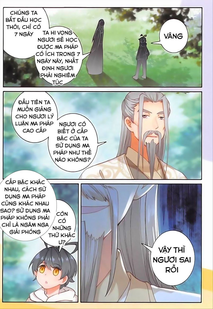 đọc truyện Quang Chi Tử Chương 16 ảnh 9 tại Thiên Thai Truyện