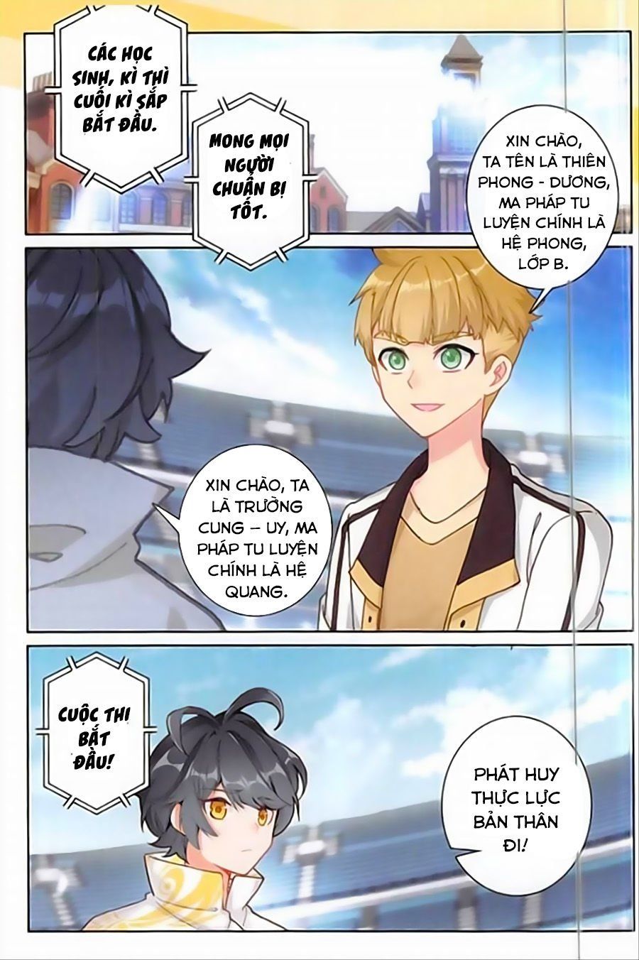 đọc truyện Quang Chi Tử Chương 17 ảnh 12 tại Thiên Thai Truyện