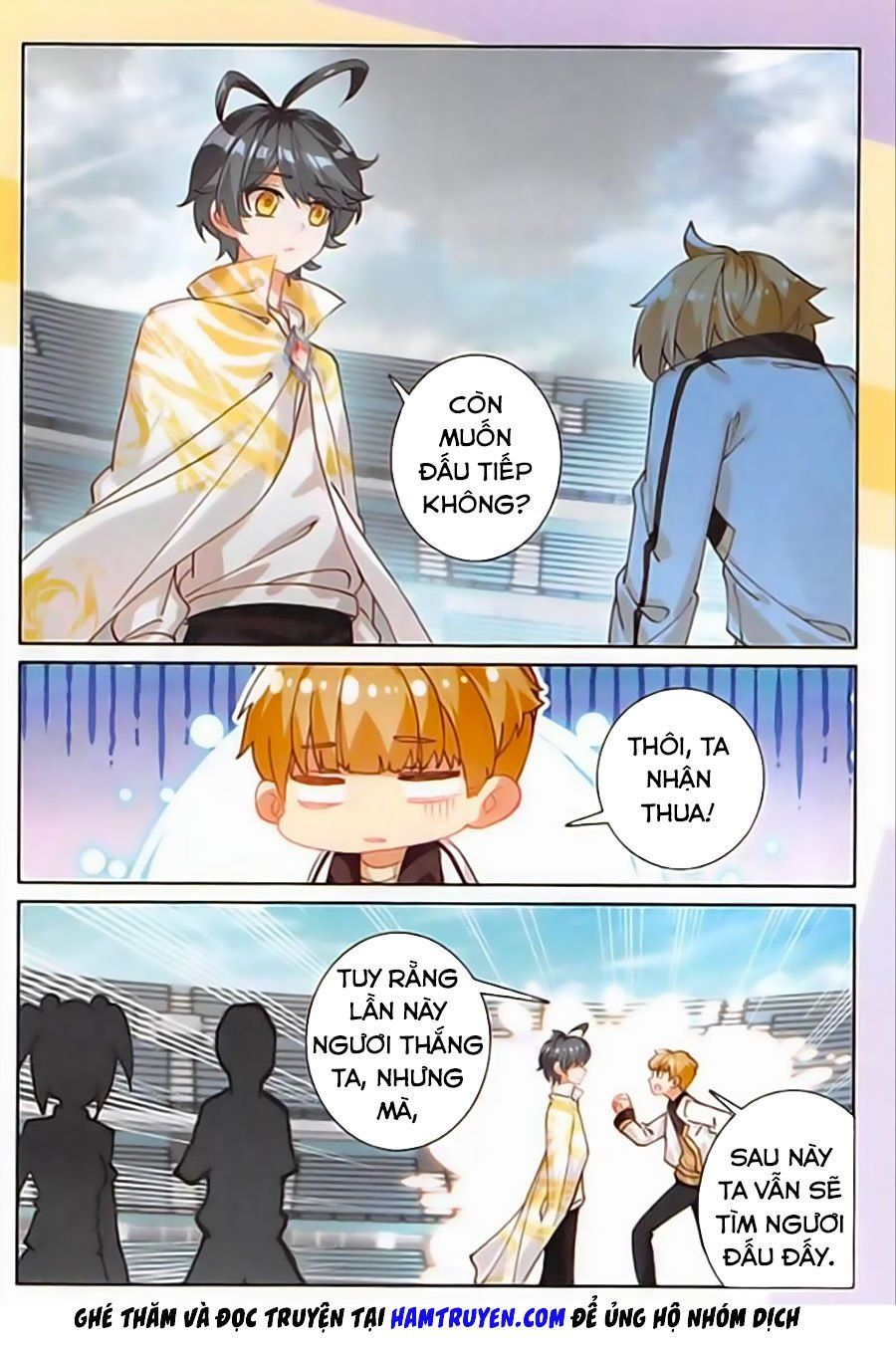 đọc truyện Quang Chi Tử Chương 17 ảnh 15 tại Thiên Thai Truyện