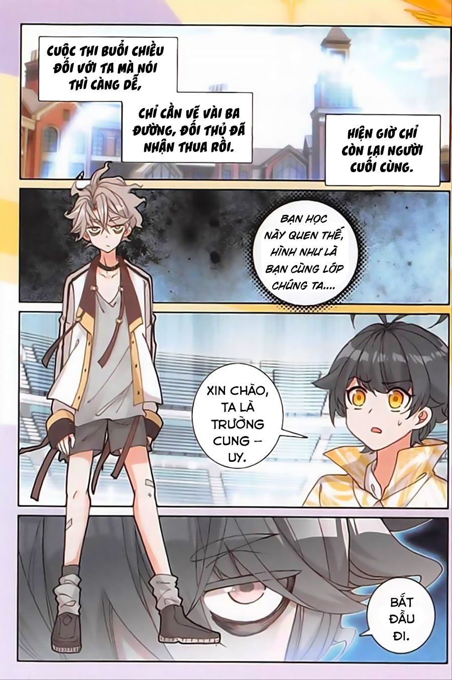 đọc truyện Quang Chi Tử Chương 17 ảnh 16 tại Thiên Thai Truyện