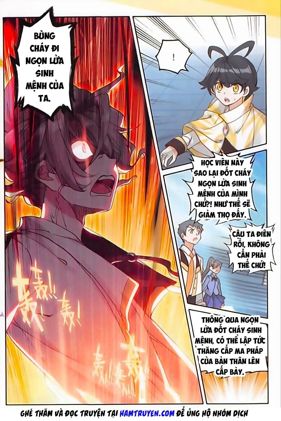 đọc truyện Quang Chi Tử Chương 17 ảnh 19 tại Thiên Thai Truyện