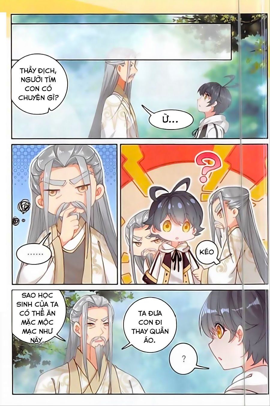 đọc truyện Quang Chi Tử Chương 17 ảnh 4 tại Thiên Thai Truyện