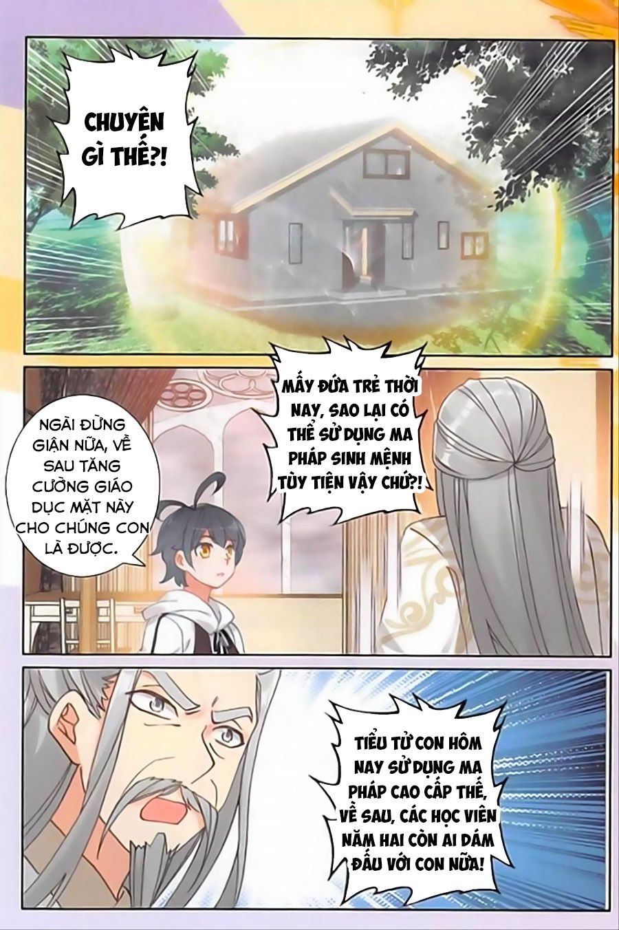 đọc truyện Quang Chi Tử Chương 17 ảnh 24 tại Thiên Thai Truyện