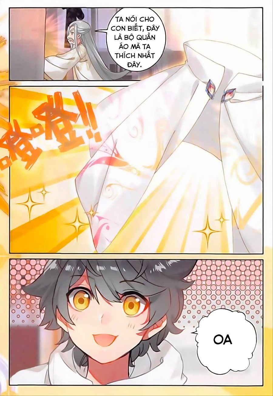 đọc truyện Quang Chi Tử Chương 17 ảnh 5 tại Thiên Thai Truyện