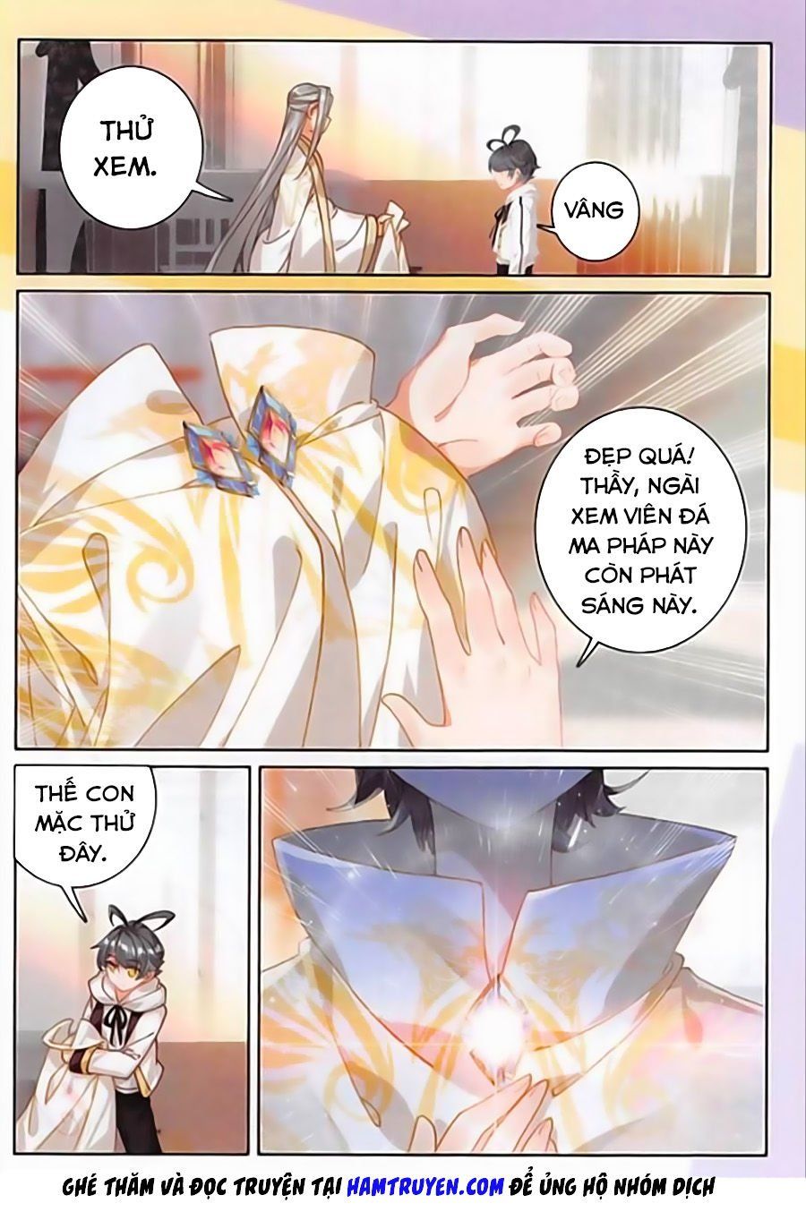 đọc truyện Quang Chi Tử Chương 17 ảnh 7 tại Thiên Thai Truyện