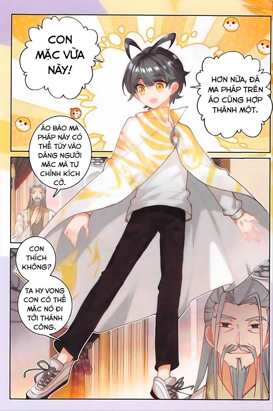 đọc truyện Quang Chi Tử Chương 17 ảnh 8 tại Thiên Thai Truyện