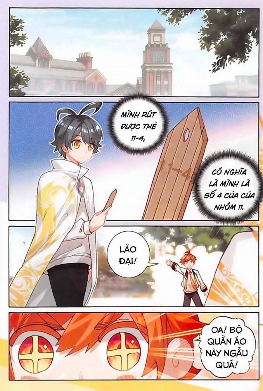 đọc truyện Quang Chi Tử Chương 17 ảnh 10 tại Thiên Thai Truyện