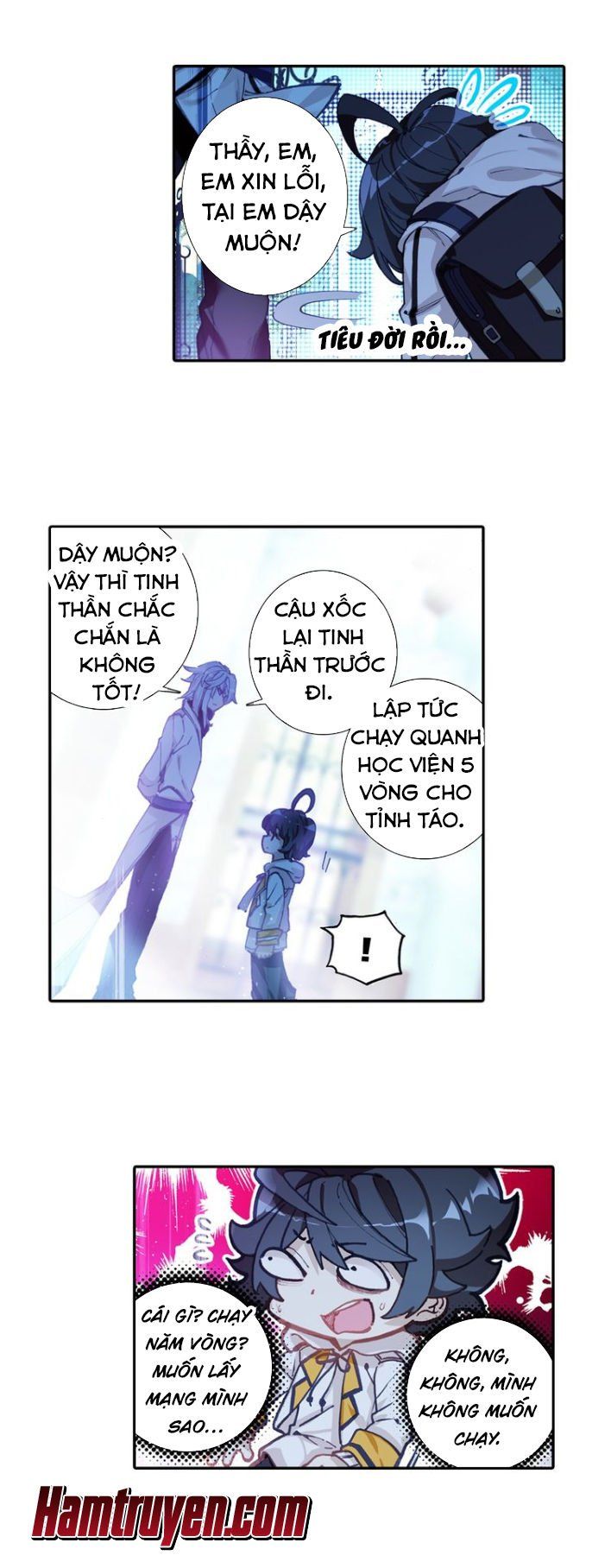 đọc truyện Quang Chi Tử Chương 2 ảnh 12 tại Thiên Thai Truyện