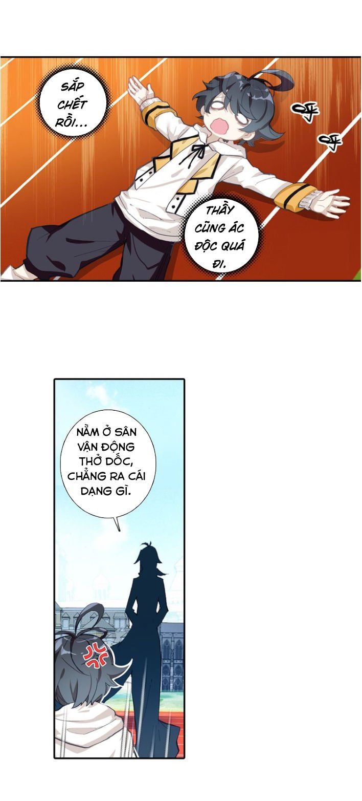 đọc truyện Quang Chi Tử Chương 2 ảnh 16 tại Thiên Thai Truyện