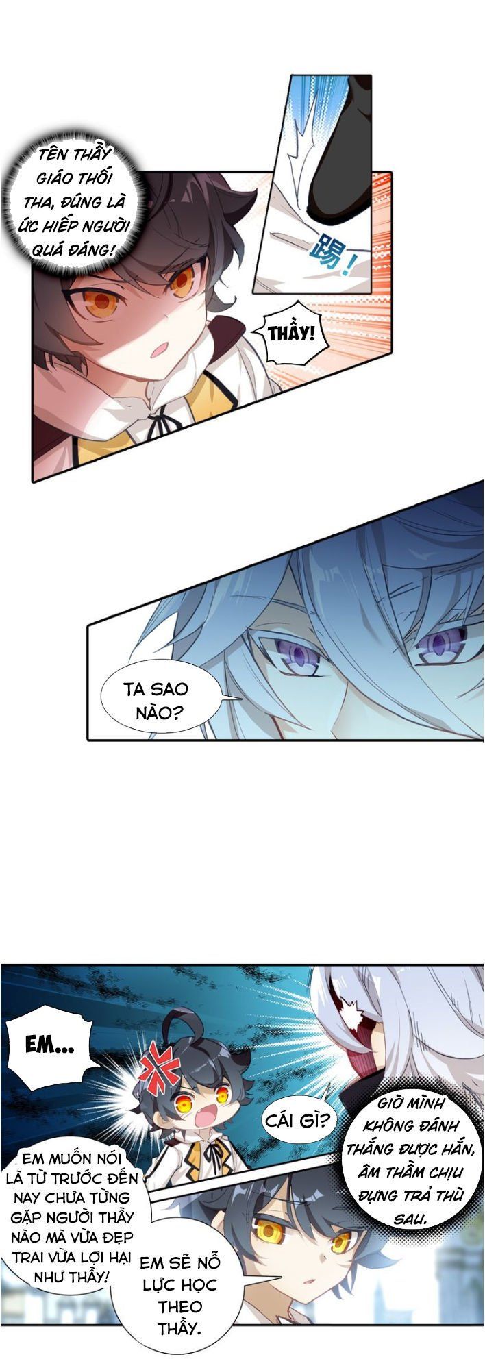 đọc truyện Quang Chi Tử Chương 2 ảnh 17 tại Thiên Thai Truyện