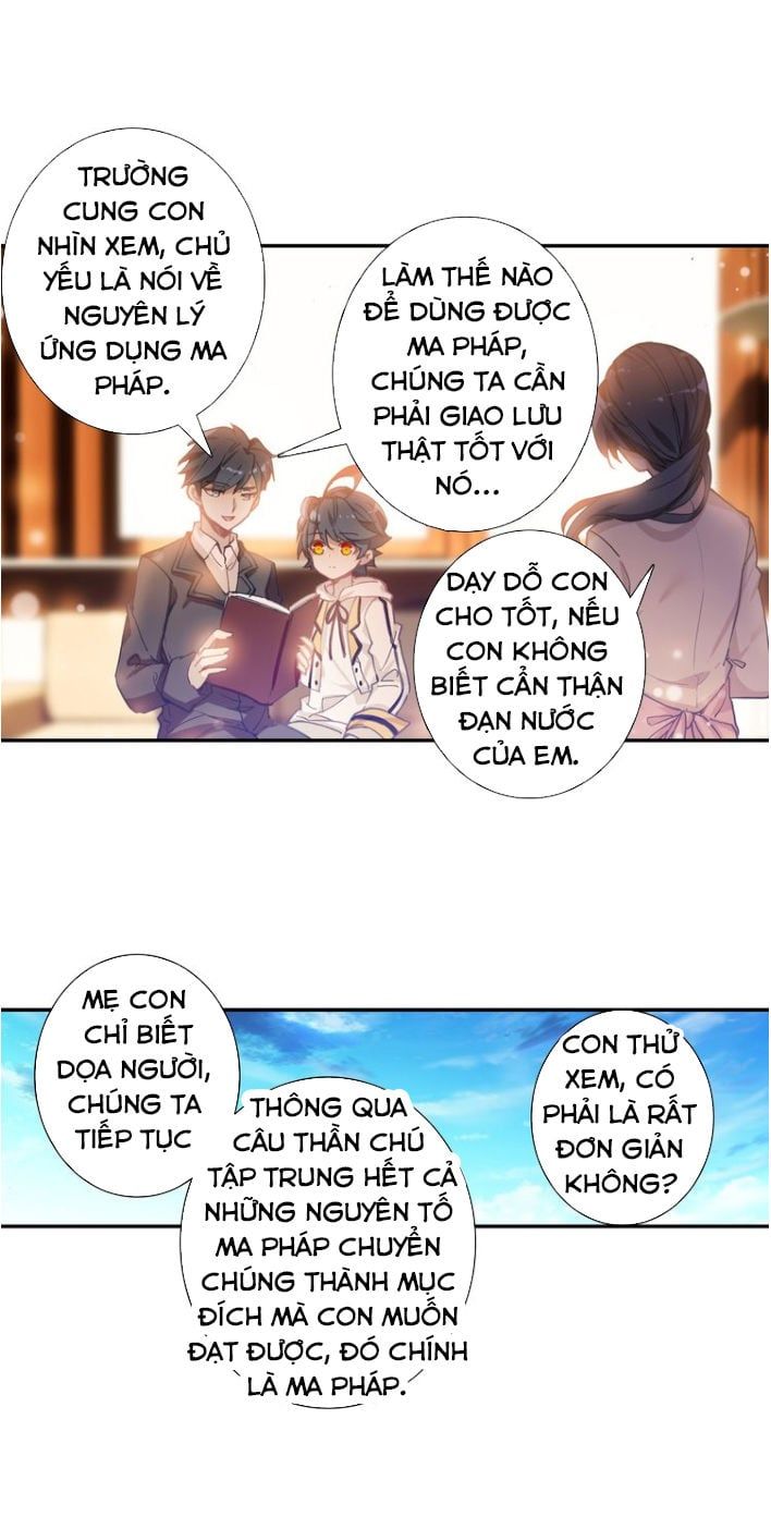 đọc truyện Quang Chi Tử Chương 2 ảnh 25 tại Thiên Thai Truyện