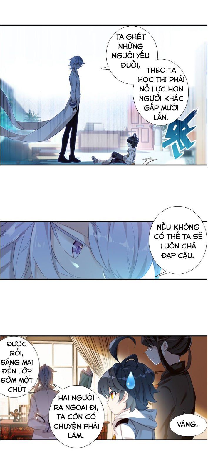 đọc truyện Quang Chi Tử Chương 2 ảnh 7 tại Thiên Thai Truyện