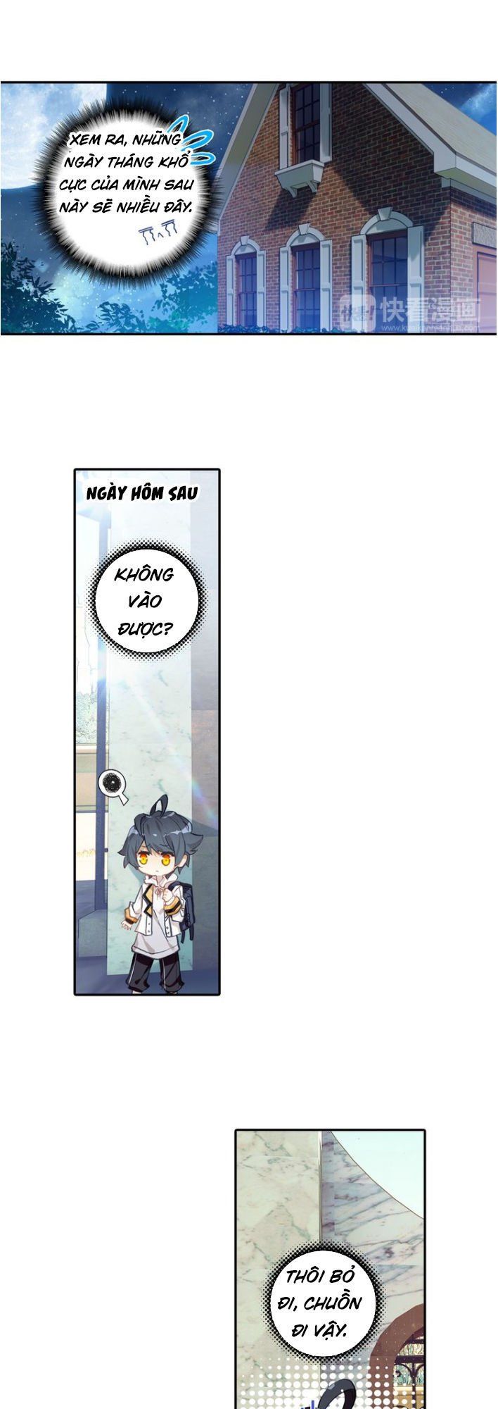 đọc truyện Quang Chi Tử Chương 2 ảnh 8 tại Thiên Thai Truyện