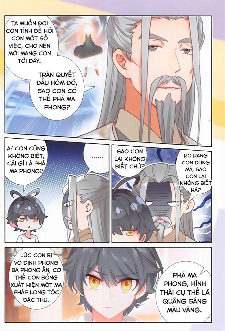 đọc truyện Quang Chi Tử Chương 20.5 ảnh 3 tại Thiên Thai Truyện