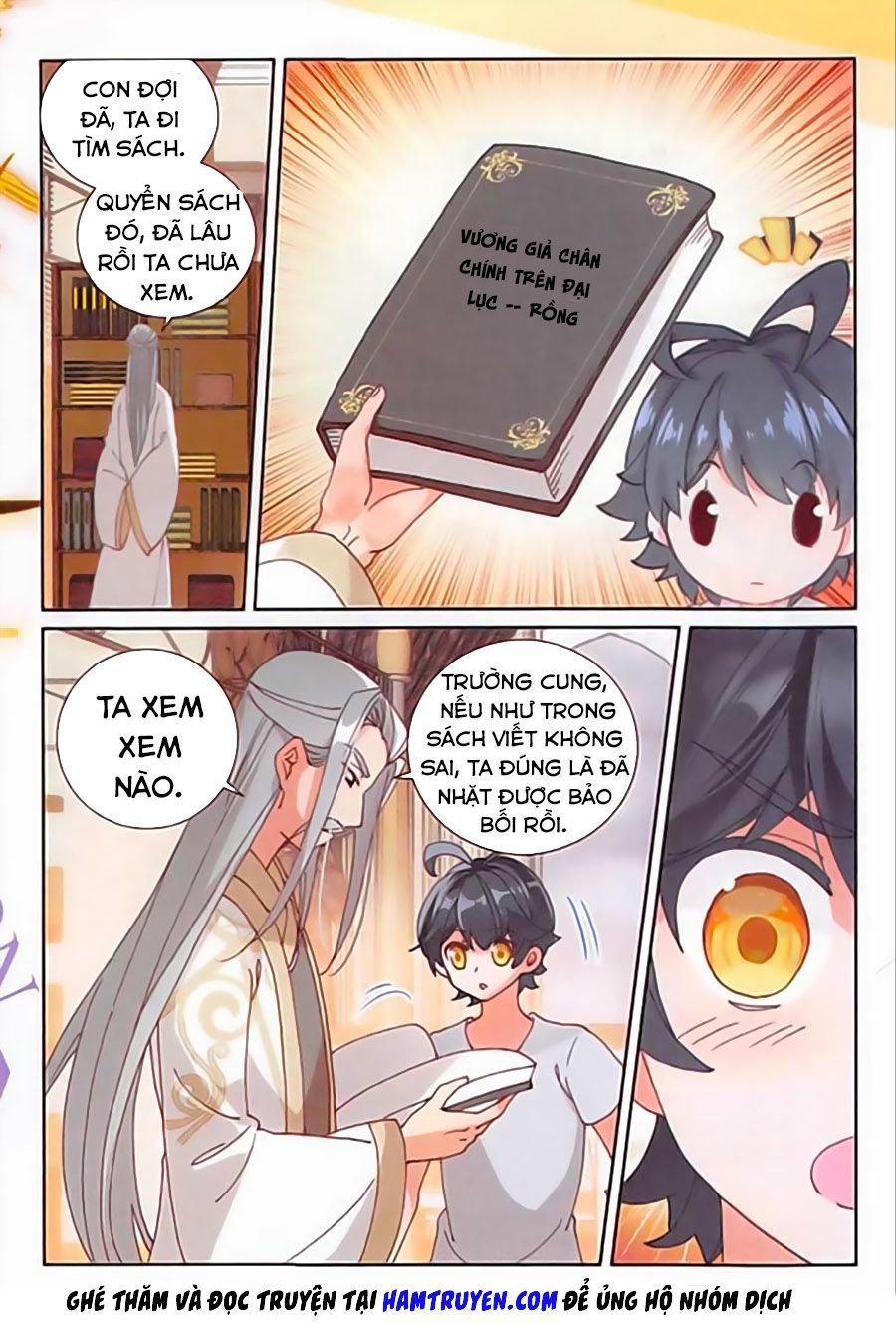 đọc truyện Quang Chi Tử Chương 20.5 ảnh 7 tại Thiên Thai Truyện