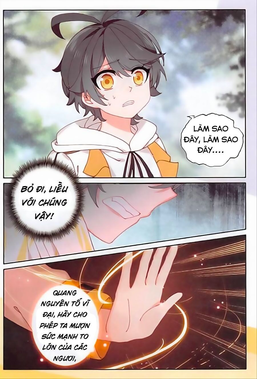 đọc truyện Quang Chi Tử Chương 21 ảnh 18 tại Thiên Thai Truyện