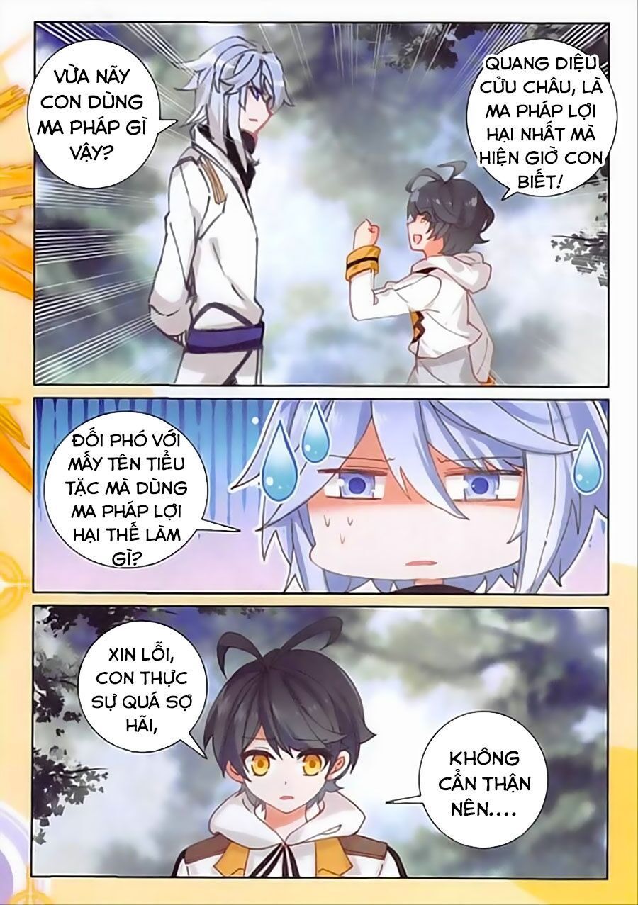 đọc truyện Quang Chi Tử Chương 21 ảnh 22 tại Thiên Thai Truyện