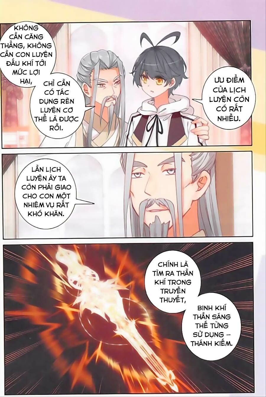 đọc truyện Quang Chi Tử Chương 22.5 ảnh 4 tại Thiên Thai Truyện