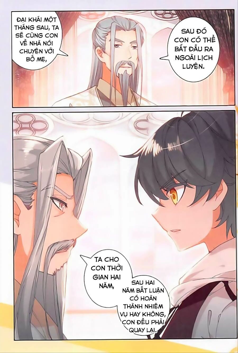 đọc truyện Quang Chi Tử Chương 22.5 ảnh 7 tại Thiên Thai Truyện