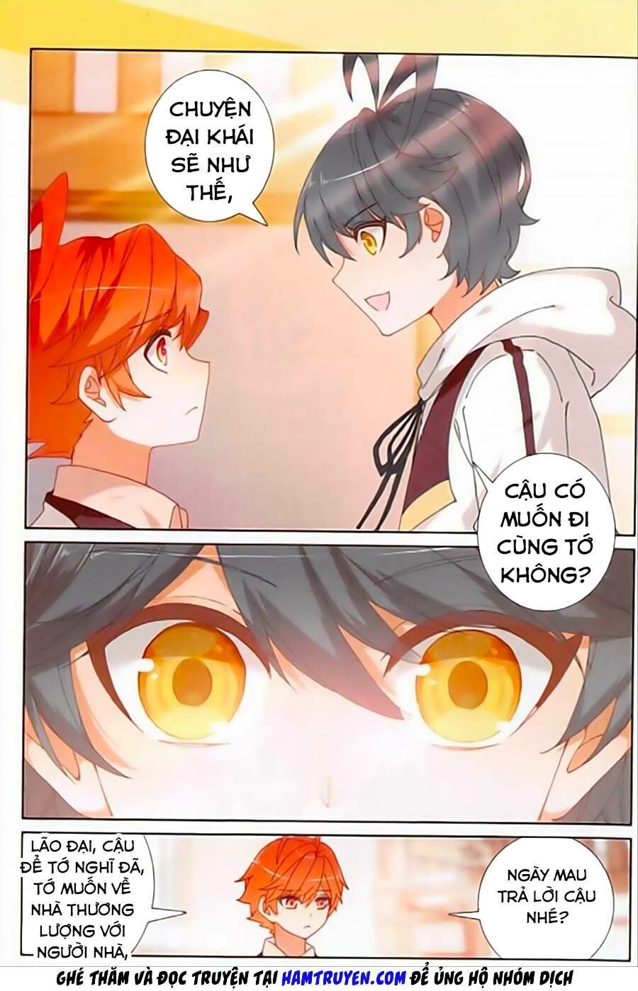 đọc truyện Quang Chi Tử Chương 22.5 ảnh 9 tại Thiên Thai Truyện