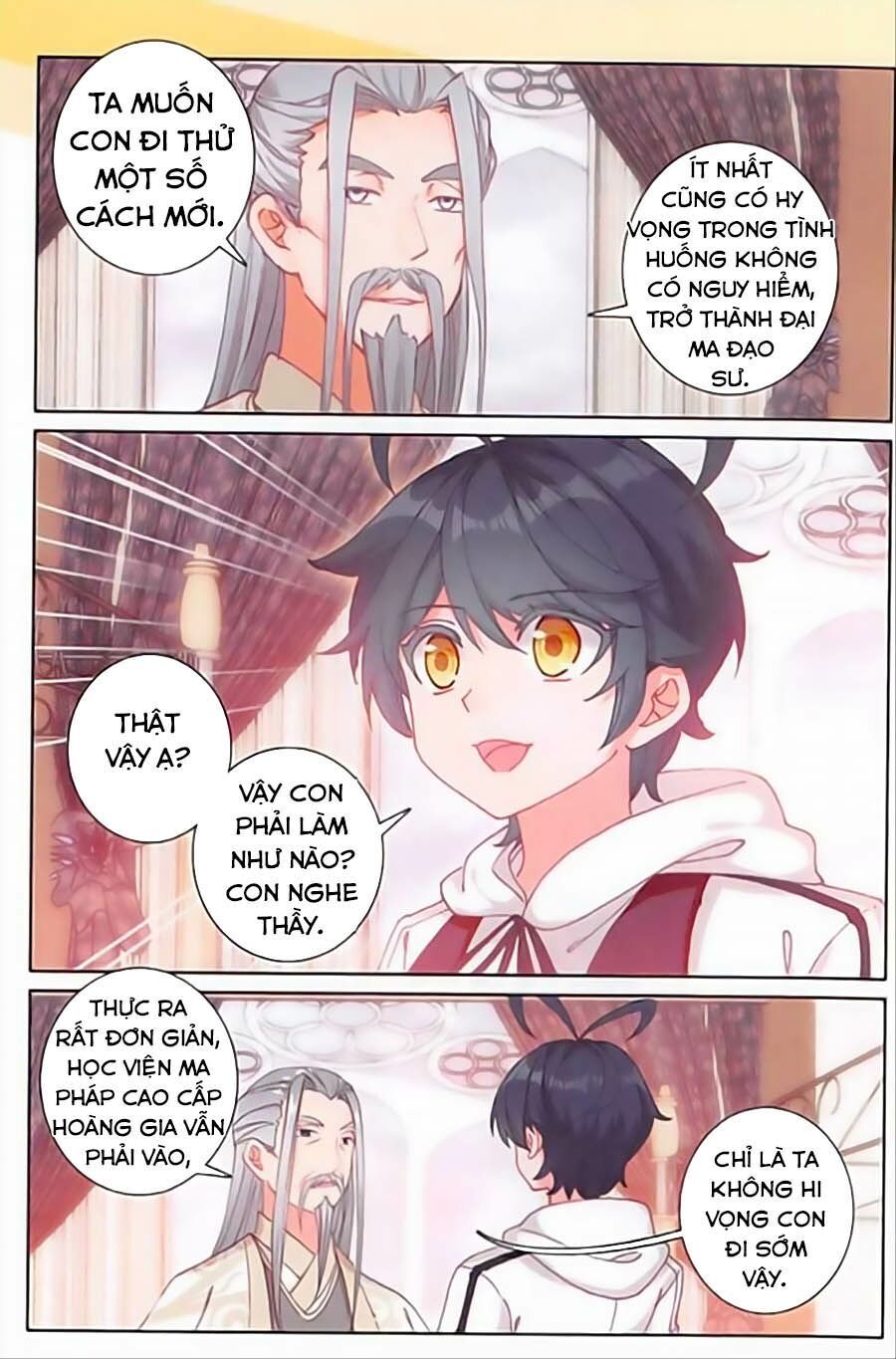 đọc truyện Quang Chi Tử Chương 22 ảnh 13 tại Thiên Thai Truyện