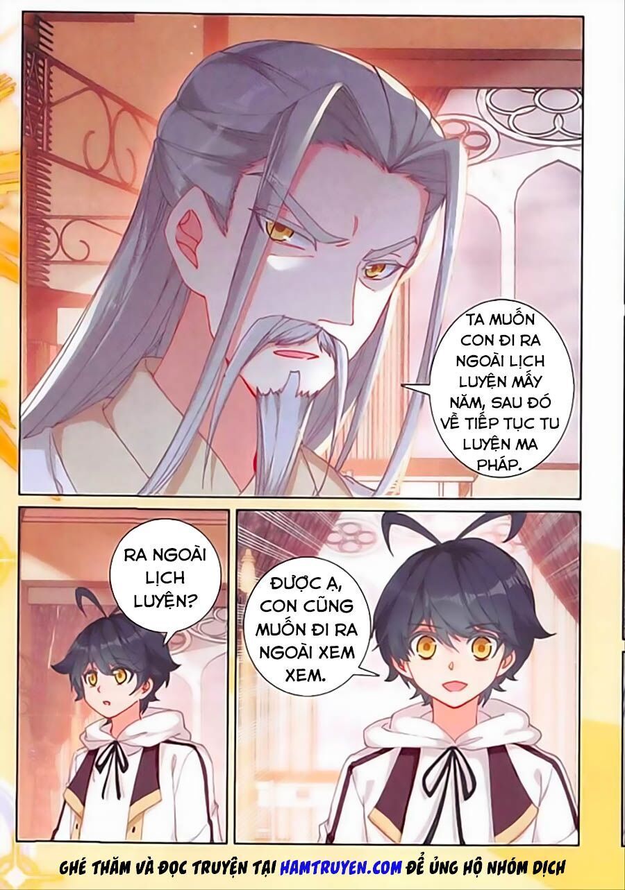 đọc truyện Quang Chi Tử Chương 22 ảnh 14 tại Thiên Thai Truyện