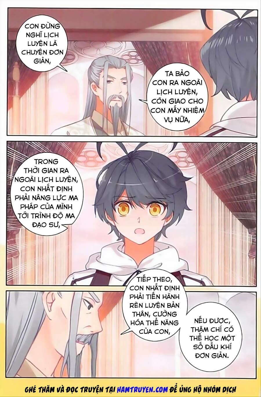 đọc truyện Quang Chi Tử Chương 22 ảnh 15 tại Thiên Thai Truyện