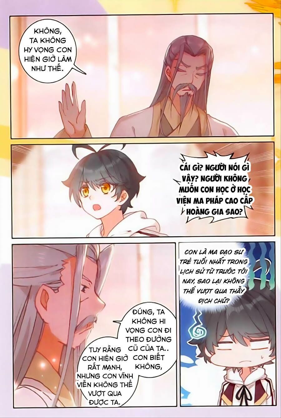 đọc truyện Quang Chi Tử Chương 22 ảnh 9 tại Thiên Thai Truyện