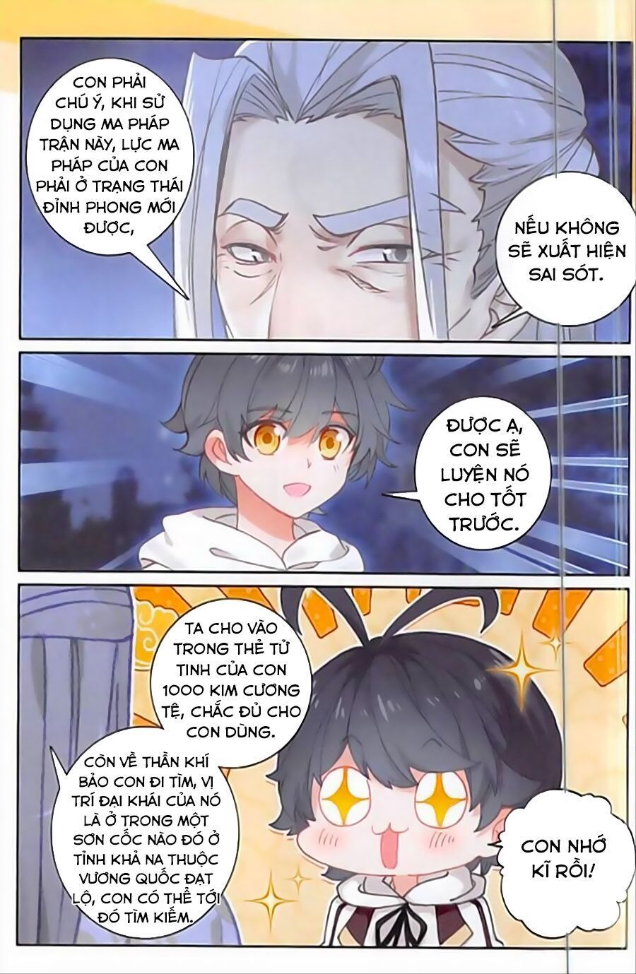 đọc truyện Quang Chi Tử Chương 23 ảnh 13 tại Thiên Thai Truyện