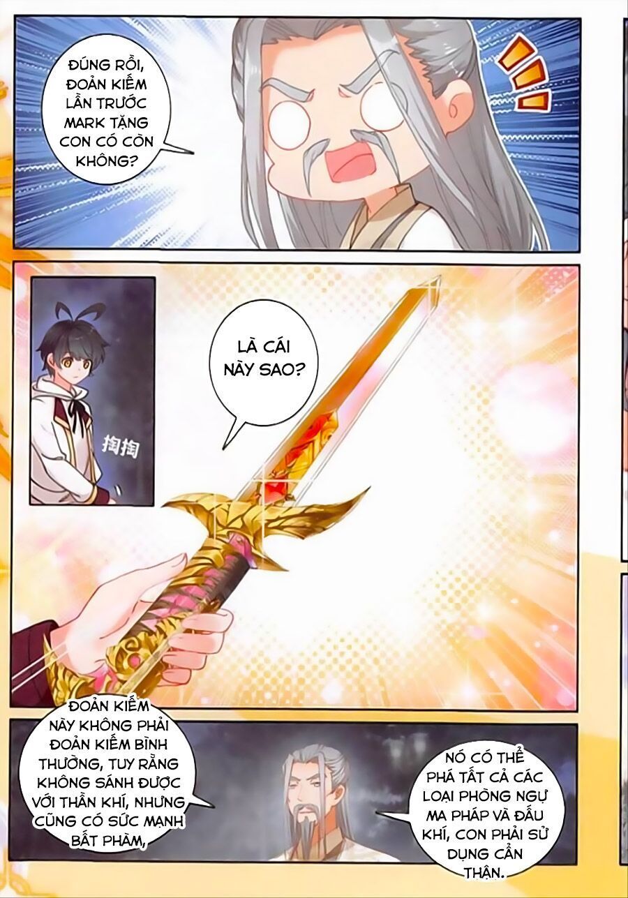 đọc truyện Quang Chi Tử Chương 23 ảnh 14 tại Thiên Thai Truyện