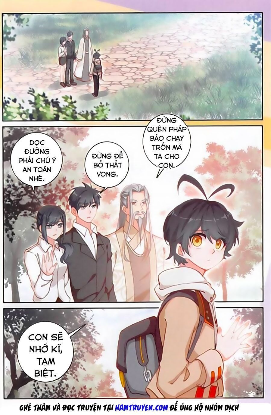 đọc truyện Quang Chi Tử Chương 23 ảnh 16 tại Thiên Thai Truyện