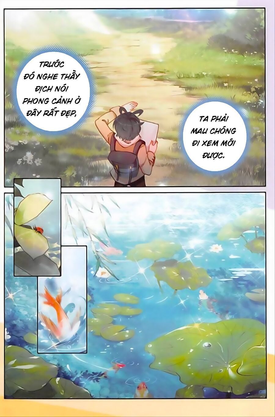 đọc truyện Quang Chi Tử Chương 23 ảnh 18 tại Thiên Thai Truyện