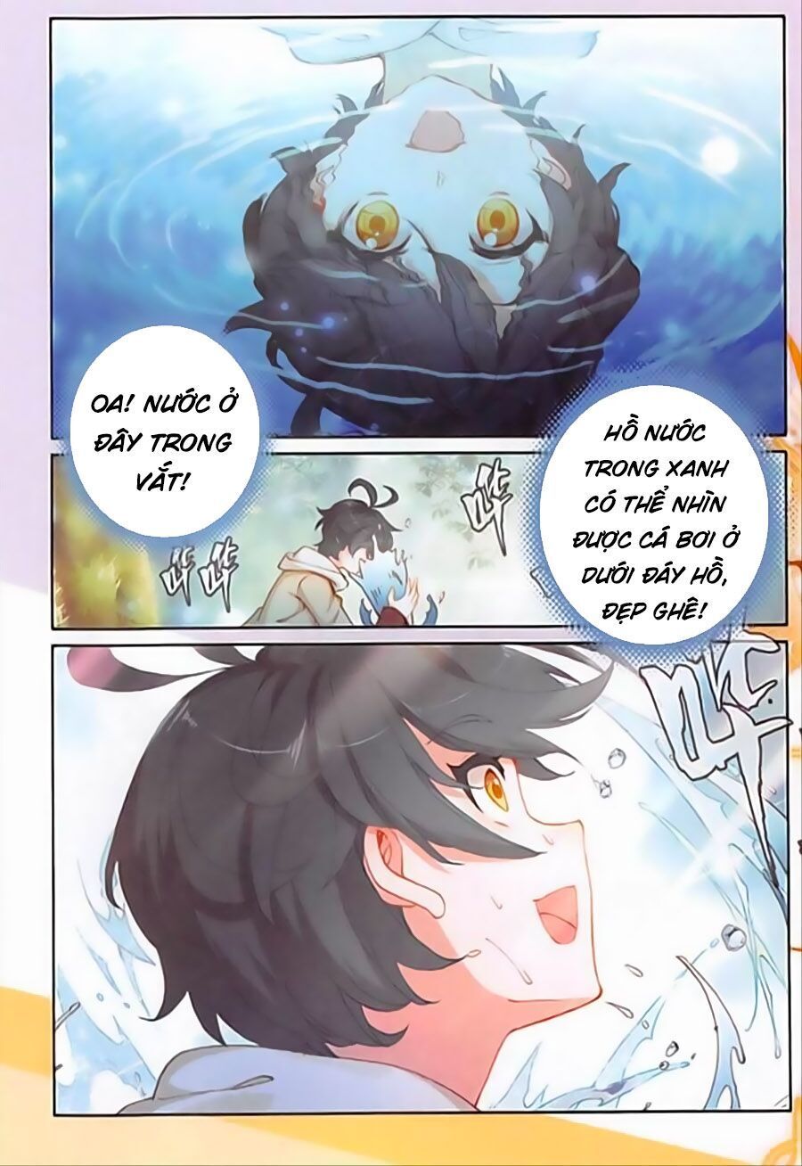 đọc truyện Quang Chi Tử Chương 23 ảnh 19 tại Thiên Thai Truyện