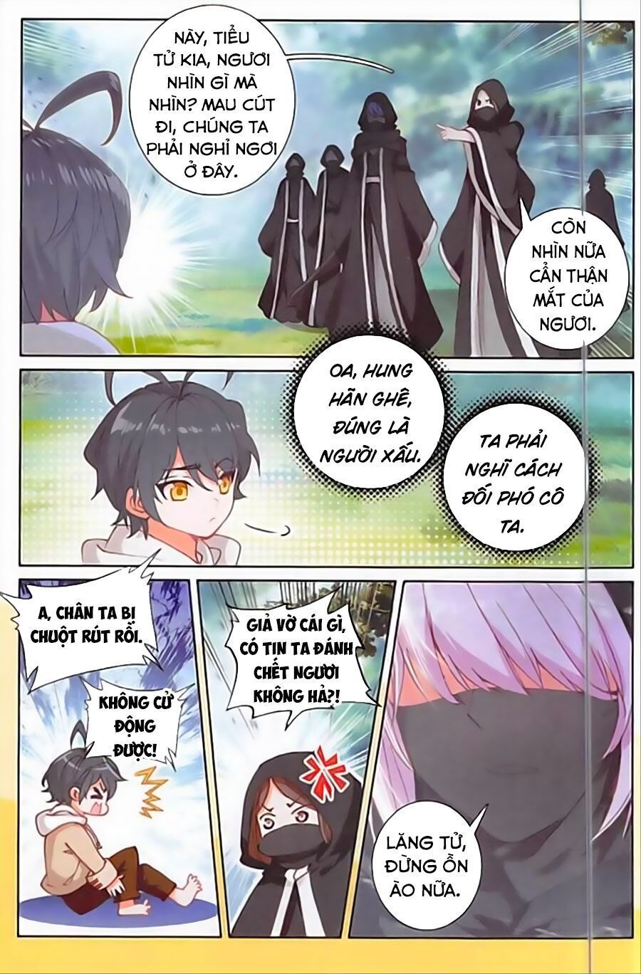 đọc truyện Quang Chi Tử Chương 23 ảnh 23 tại Thiên Thai Truyện