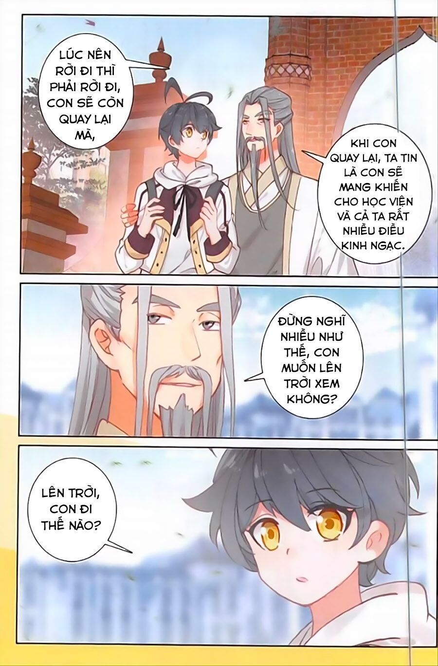 đọc truyện Quang Chi Tử Chương 23 ảnh 7 tại Thiên Thai Truyện