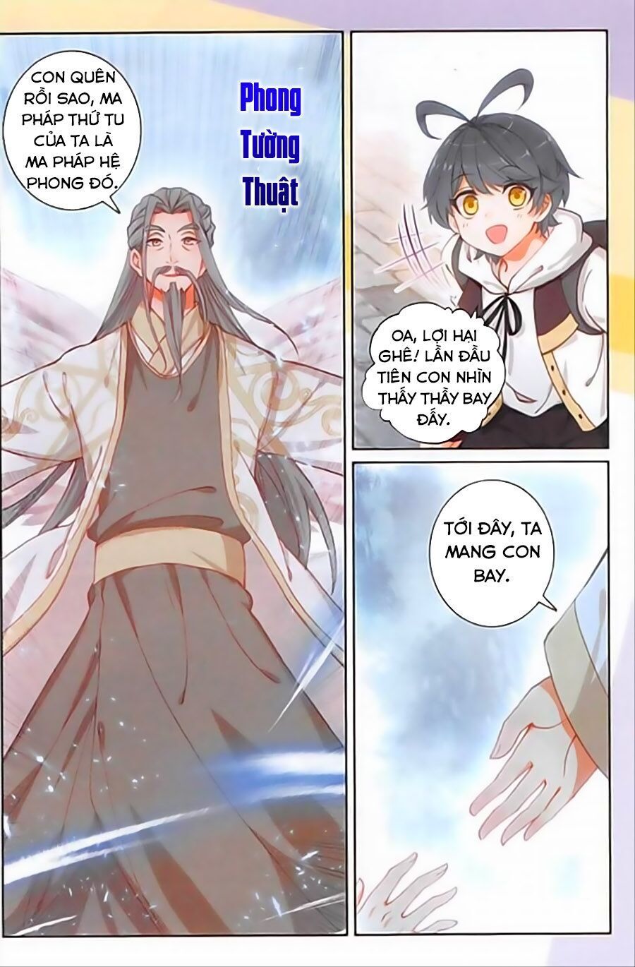 đọc truyện Quang Chi Tử Chương 23 ảnh 8 tại Thiên Thai Truyện