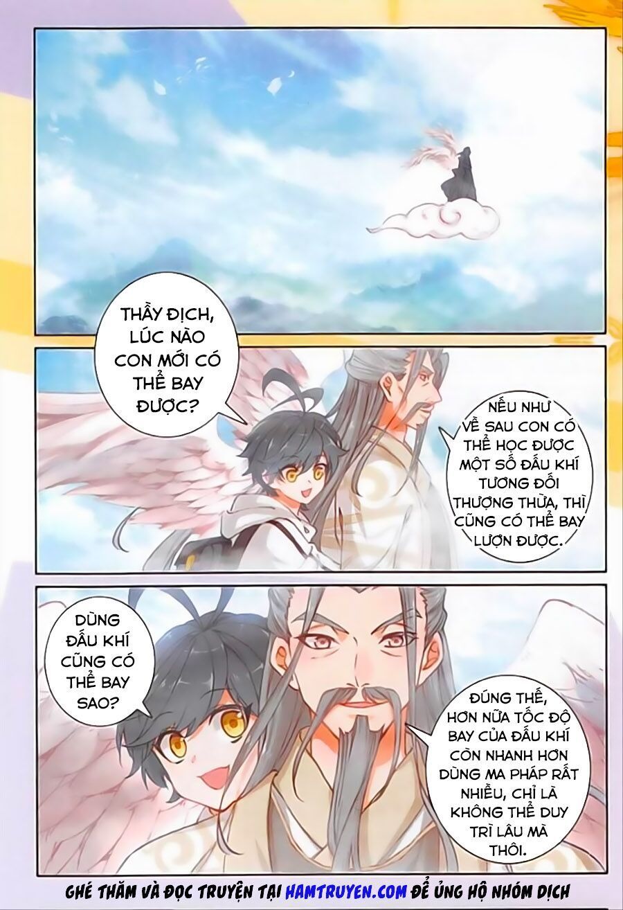 đọc truyện Quang Chi Tử Chương 23 ảnh 9 tại Thiên Thai Truyện