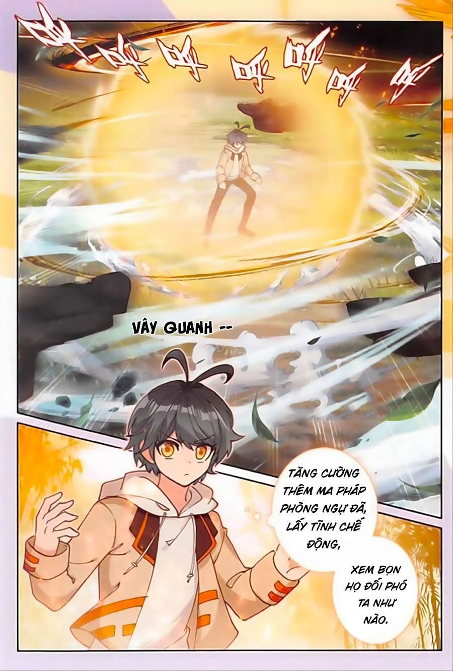 đọc truyện Quang Chi Tử Chương 24 ảnh 17 tại Thiên Thai Truyện