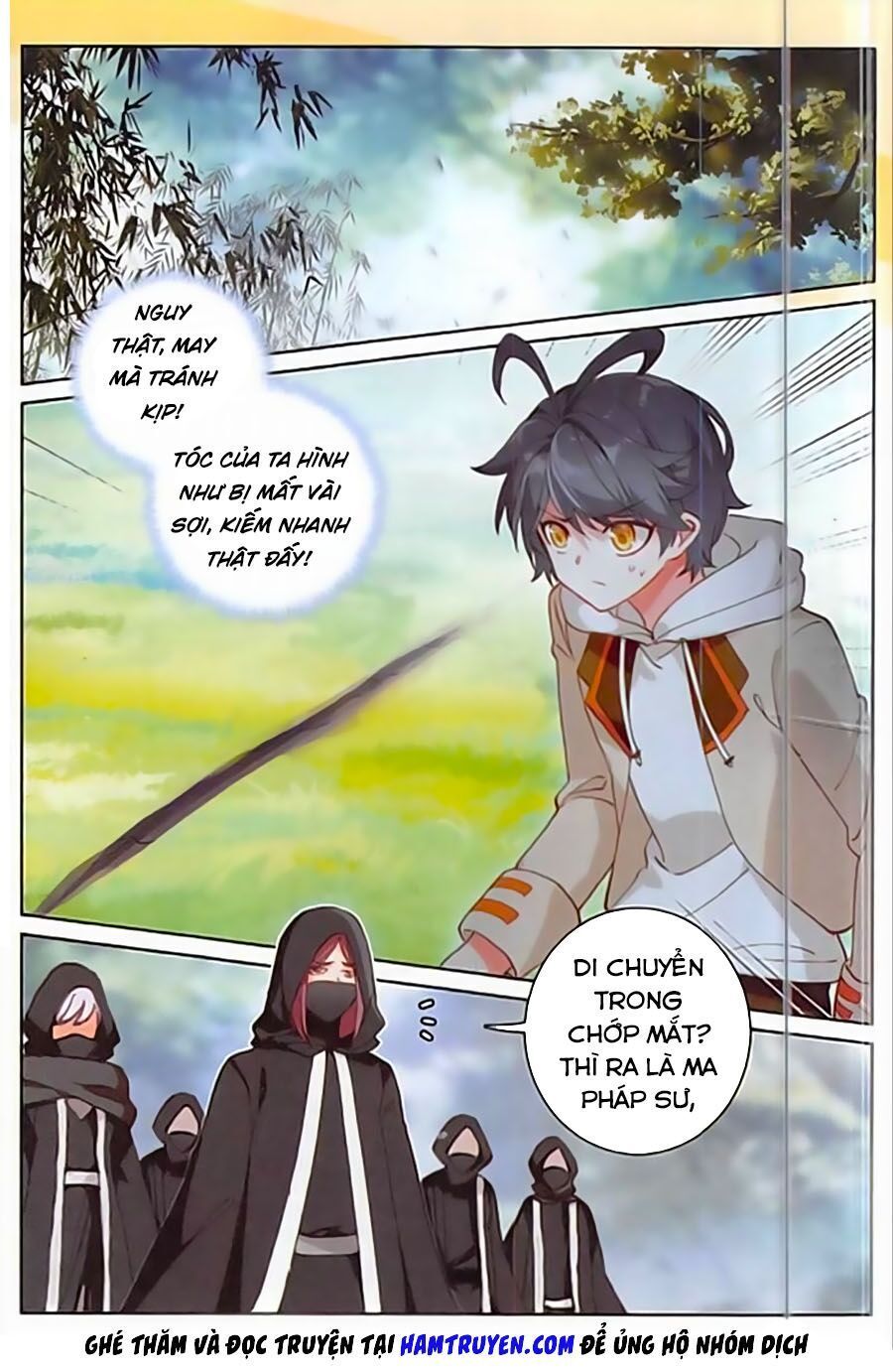 đọc truyện Quang Chi Tử Chương 24 ảnh 5 tại Thiên Thai Truyện