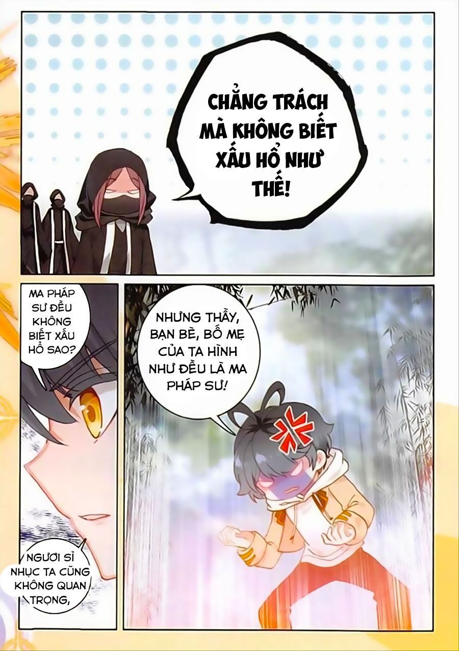 đọc truyện Quang Chi Tử Chương 24 ảnh 6 tại Thiên Thai Truyện