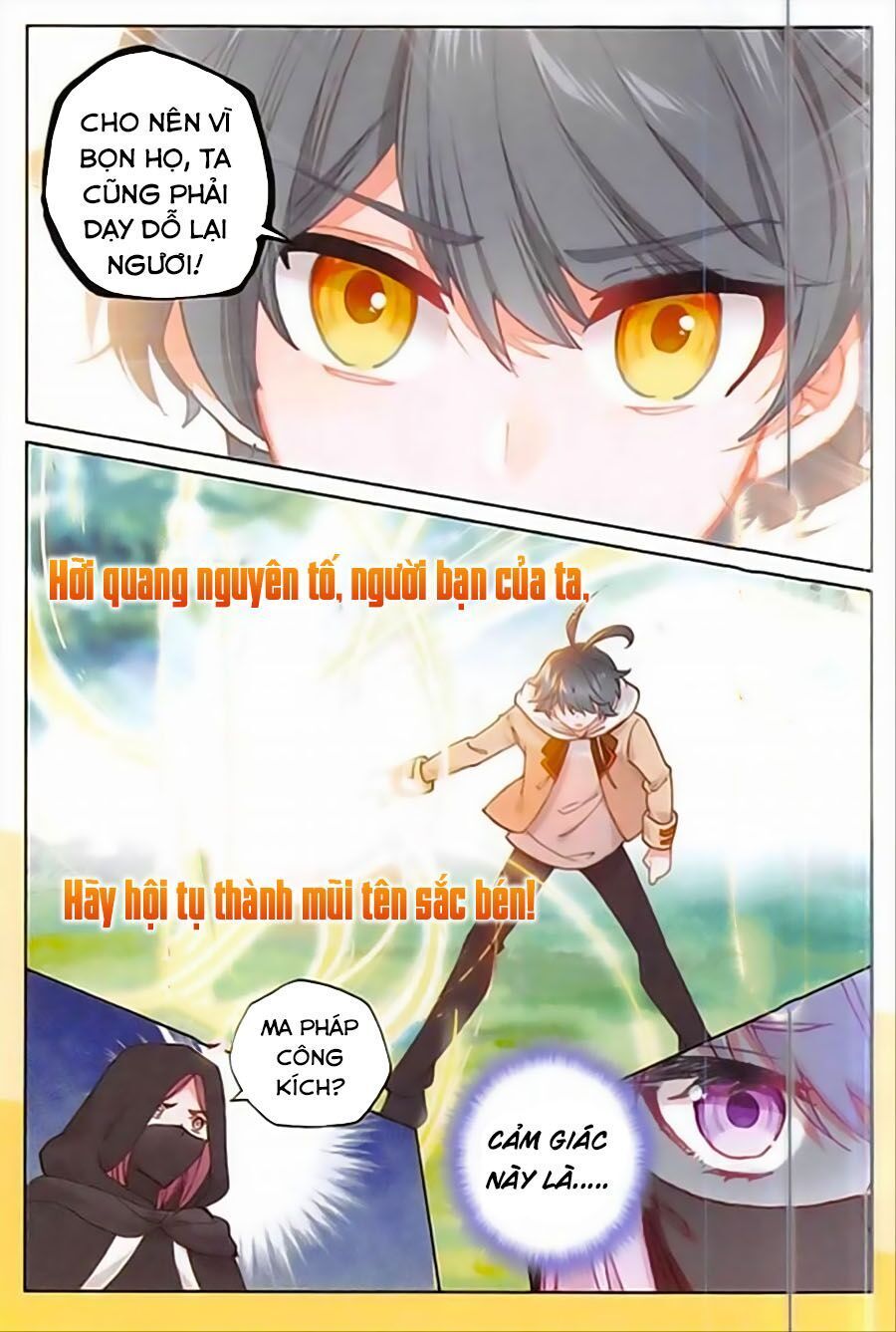 đọc truyện Quang Chi Tử Chương 24 ảnh 7 tại Thiên Thai Truyện