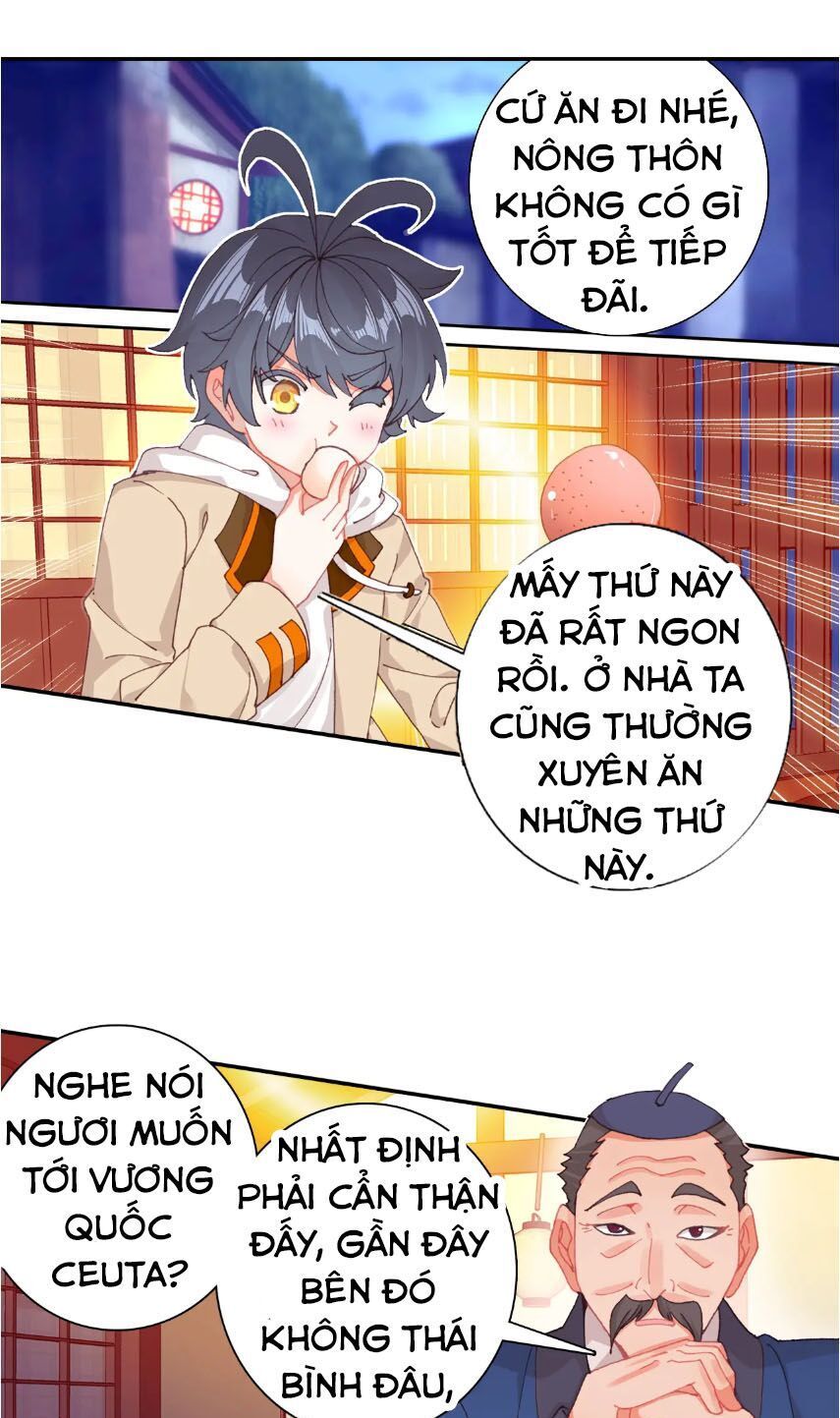 đọc truyện Quang Chi Tử Chương 26 ảnh 5 tại Thiên Thai Truyện