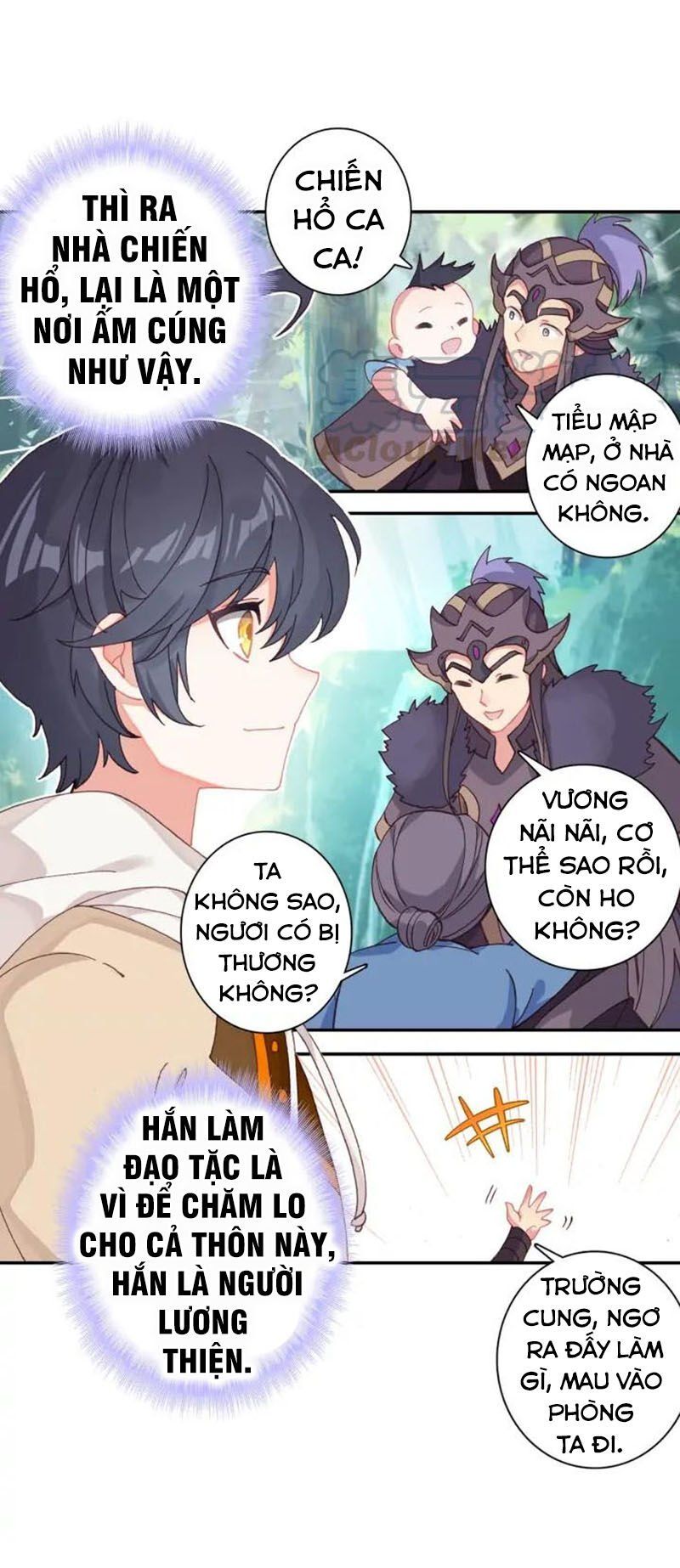 đọc truyện Quang Chi Tử Chương 29 ảnh 12 tại Thiên Thai Truyện