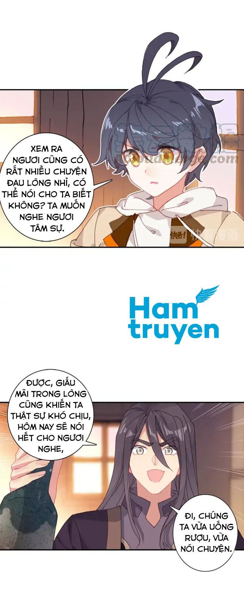 đọc truyện Quang Chi Tử Chương 29 ảnh 17 tại Thiên Thai Truyện