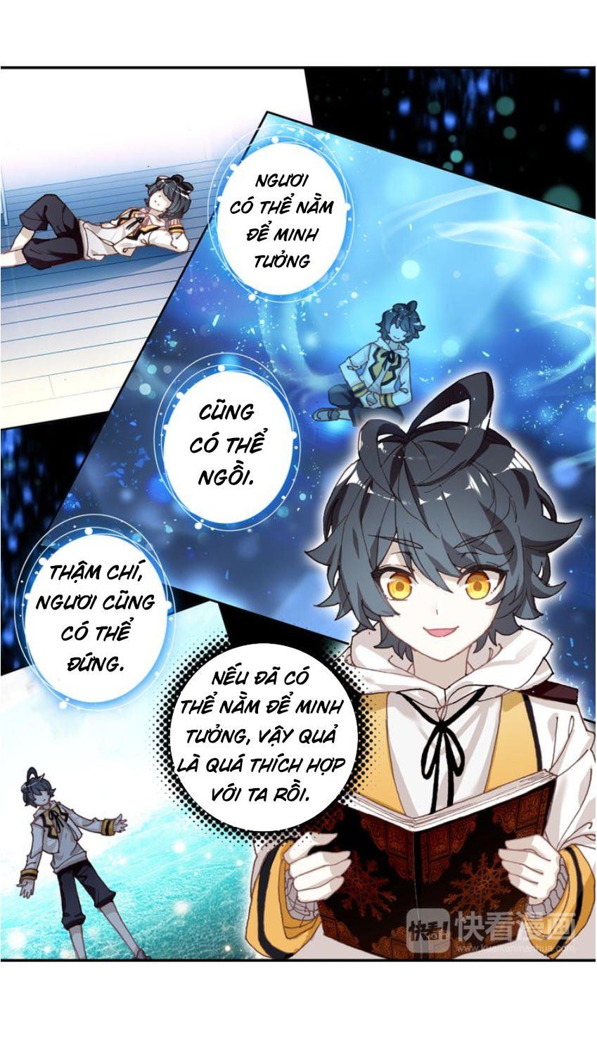 đọc truyện Quang Chi Tử Chương 3 ảnh 14 tại Thiên Thai Truyện