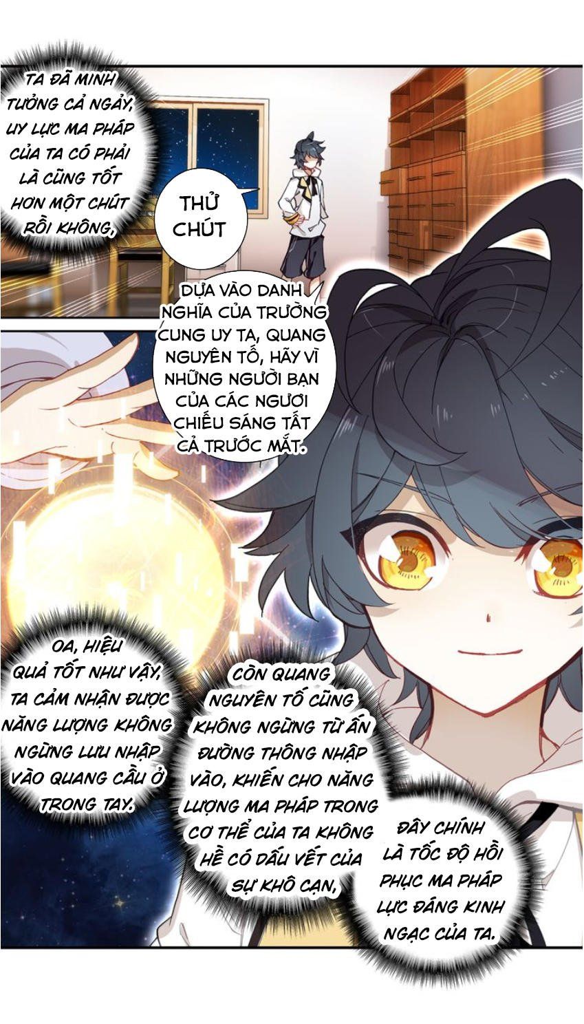 đọc truyện Quang Chi Tử Chương 3 ảnh 23 tại Thiên Thai Truyện