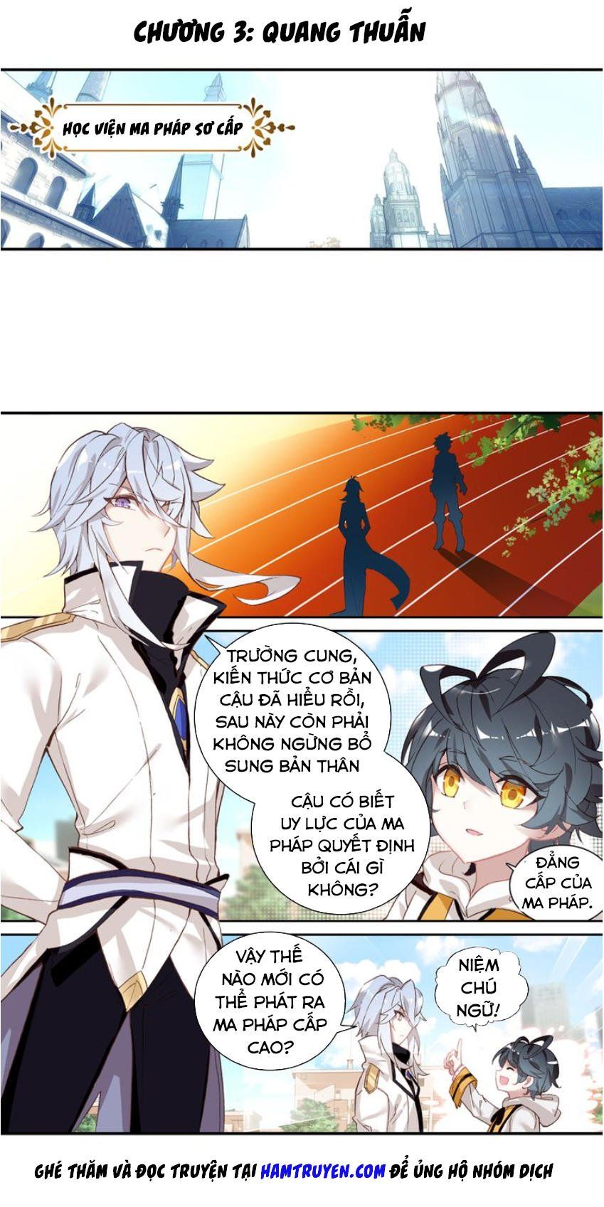 đọc truyện Quang Chi Tử Chương 3 ảnh 5 tại Thiên Thai Truyện